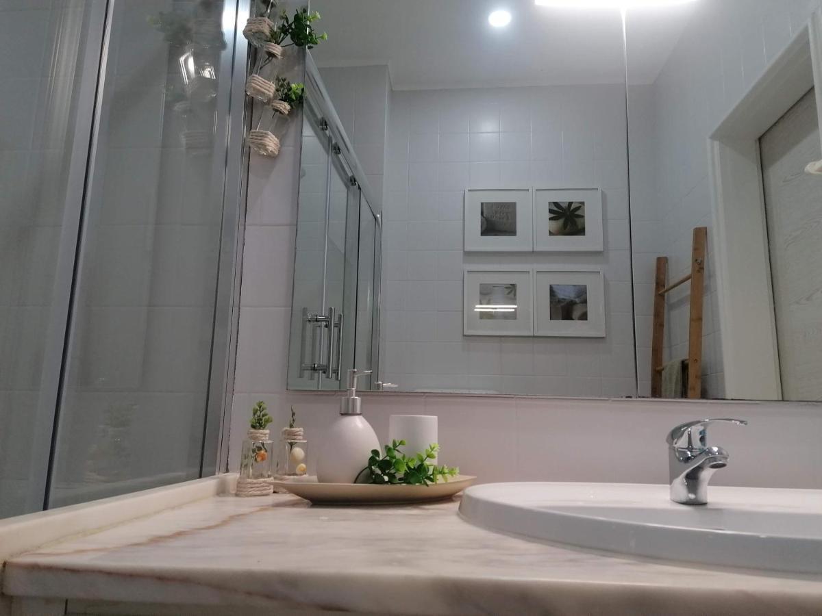 Apartamento Mar Azul Lagos Eksteriør bilde