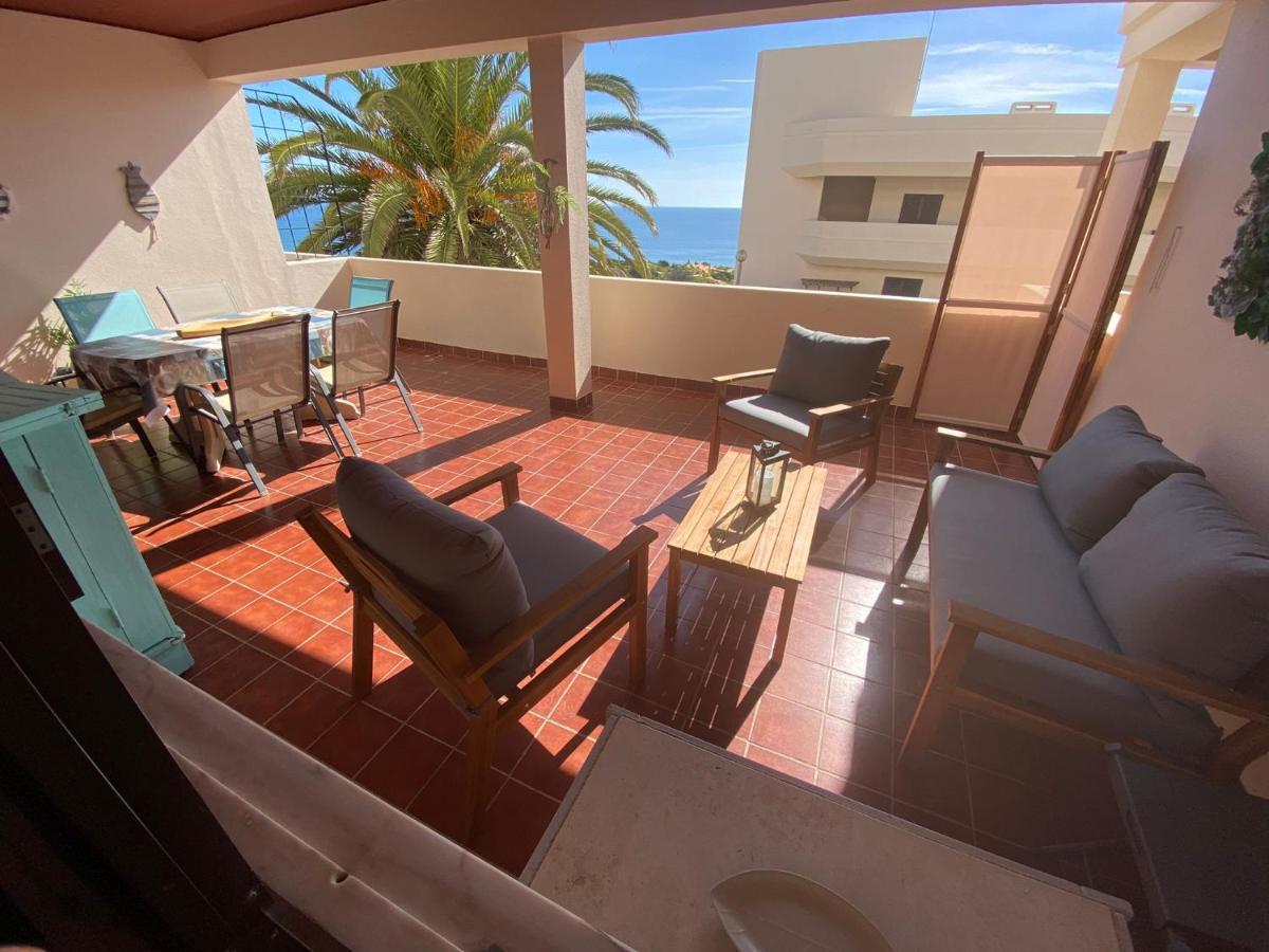 Apartamento Mar Azul Lagos Eksteriør bilde