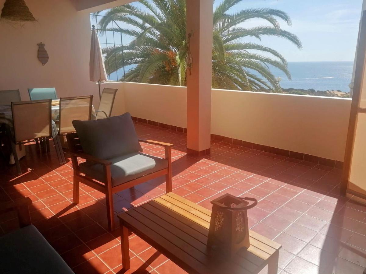 Apartamento Mar Azul Lagos Eksteriør bilde