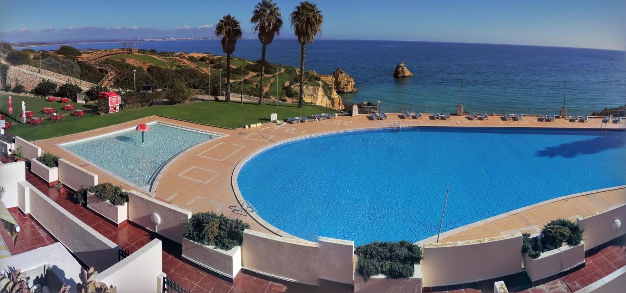 Apartamento Mar Azul Lagos Eksteriør bilde