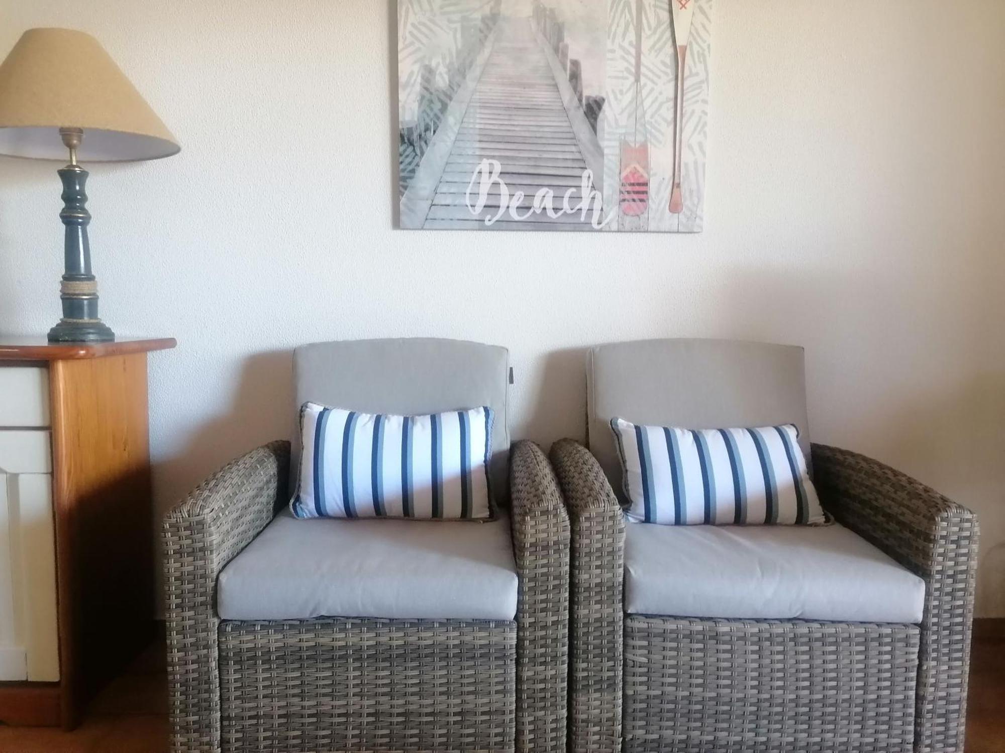 Apartamento Mar Azul Lagos Eksteriør bilde