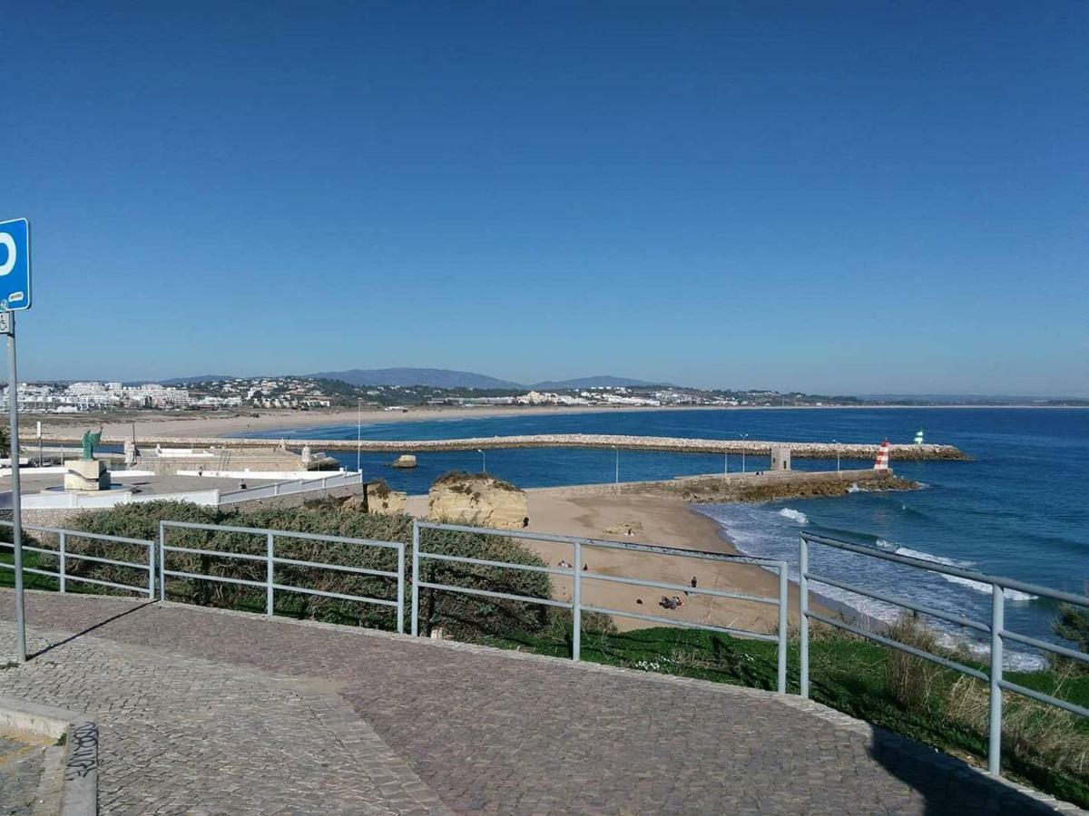 Apartamento Mar Azul Lagos Eksteriør bilde