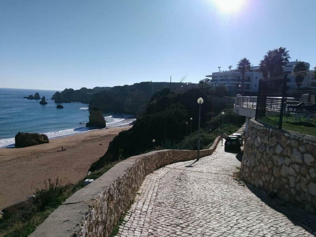 Apartamento Mar Azul Lagos Eksteriør bilde
