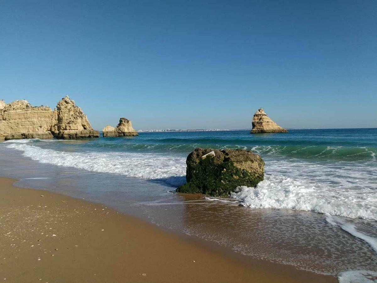 Apartamento Mar Azul Lagos Eksteriør bilde