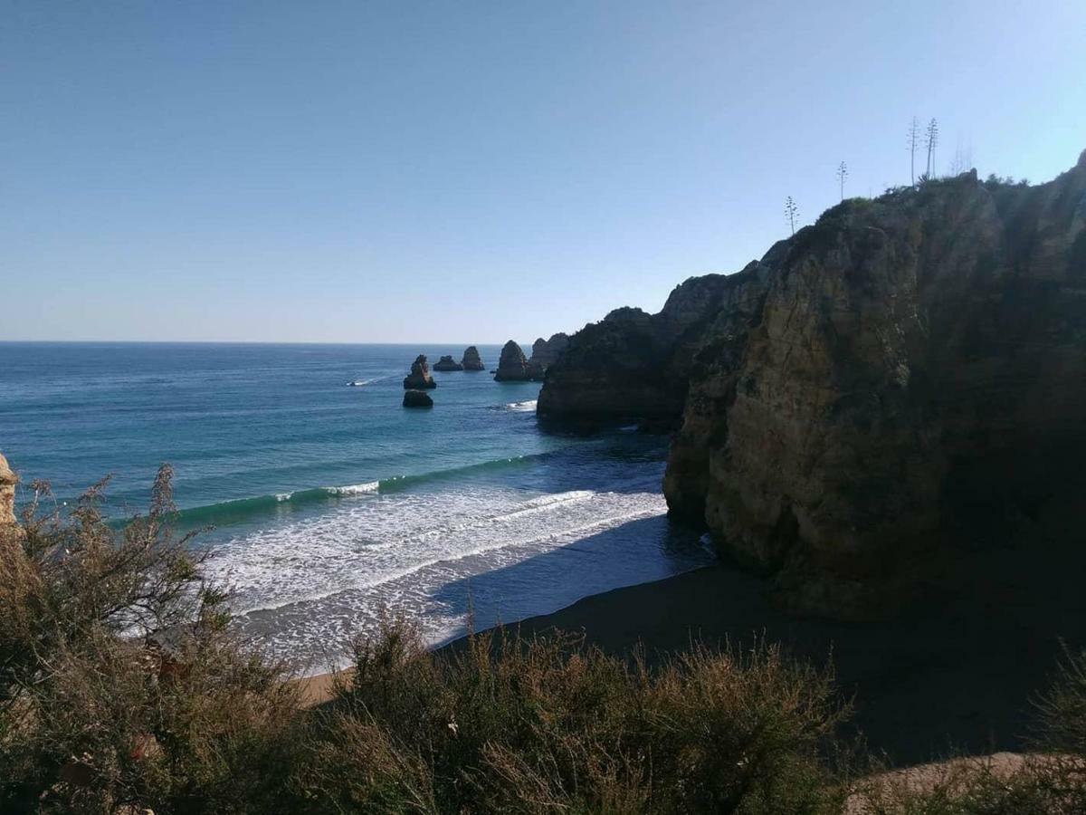 Apartamento Mar Azul Lagos Eksteriør bilde